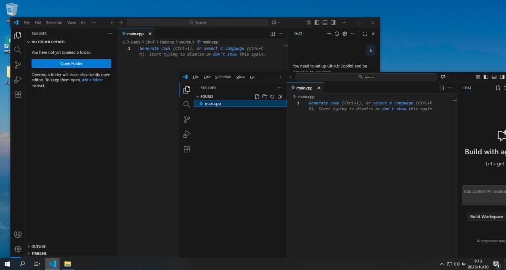 单文件与文件夹模式